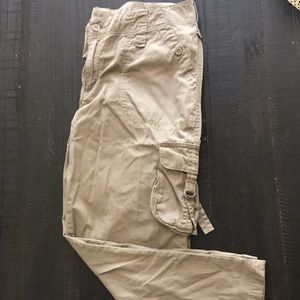 North Face Hiking Capri. Size 14